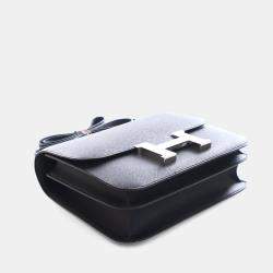 مملوكة مسبقًا حقيبة هيرمس كونستانس 24 إيبسوم نوار