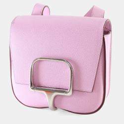 Pre Owned حقيبة هيرمس ديلا كافاليريا ميني إبُسوم موف سيلفستر