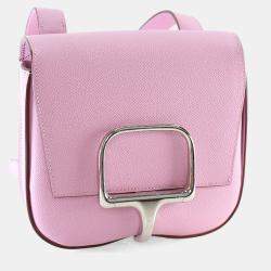 Pre Owned حقيبة هيرمس ديلا كافاليريا ميني إبُسوم موف سيلفستر