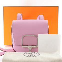 Pre Owned حقيبة هيرمس ديلا كافاليريا ميني إبُسوم موف سيلفستر