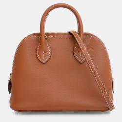 مملوكة مسبقًا Hermes Gold Evercolor Mini 1923 Bolide