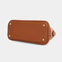 مملوكة مسبقًا Hermes Gold Evercolor Mini 1923 Bolide