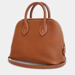 مملوكة مسبقًا Hermes Gold Evercolor Mini 1923 Bolide