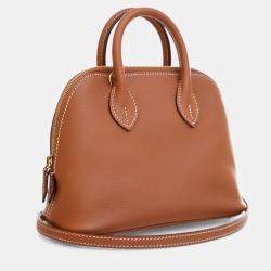 مملوكة مسبقًا Hermes Gold Evercolor Mini 1923 Bolide