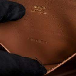 مملوكة مسبقًا Hermes Gold Evercolor Mini 1923 Bolide