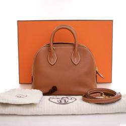 مملوكة مسبقًا Hermes Gold Evercolor Mini 1923 Bolide