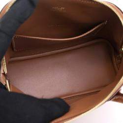 مملوكة مسبقًا Hermes Gold Evercolor Mini 1923 Bolide