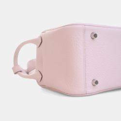 Pre Owned حقيبة هيرمس ميني ليندي فيرسو كليمونس بنفسجي شاحب 20