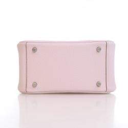 Pre Owned حقيبة هيرمس ميني ليندي فيرسو كليمونس بنفسجي شاحب 20