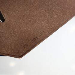 مملوكة مسبقًا Hermes Ecru/Noir Canvas Herbag Cabine