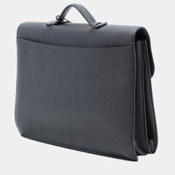 Pre Owned هيرمس أسود تاغو ساك أ ديبيشي 38