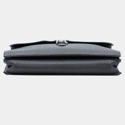 Pre Owned هيرمس أسود تاغو ساك أ ديبيشي 38