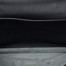 Pre Owned هيرمس أسود تاغو ساك أ ديبيشي 38