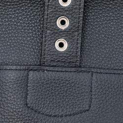 Pre Owned هيرمس أسود تاغو ساك أ ديبيشي 38