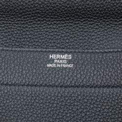 Pre Owned هيرمس أسود تاغو ساك أ ديبيشي 38