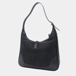 مملوكة مسبقًا حقيبة هيرمس كرينولين وبارينيا تريم II أسود 31