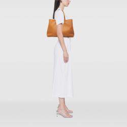 Pre Owned حقيبة هيرمس غاردن بارتي 36 جلد نيغوندا بني