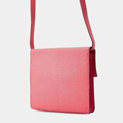 مملوكة مسبقًا محفظة هيرمس وردية شيفر ميسور كليك 16 على شريط