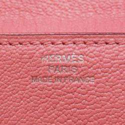 مملوكة مسبقًا محفظة هيرمس وردية شيفر ميسور كليك 16 على شريط