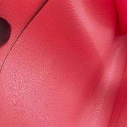 مملوكة مسبقًا محفظة هيرمس وردية شيفر ميسور كليك 16 على شريط