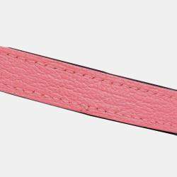 مملوكة مسبقًا محفظة هيرمس وردية شيفر ميسور كليك 16 على شريط