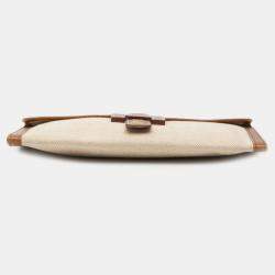 Pre Owned حقيبة جيج 29 توال بني هيرمس