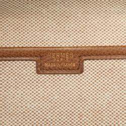 Pre Owned حقيبة جيج 29 توال بني هيرمس