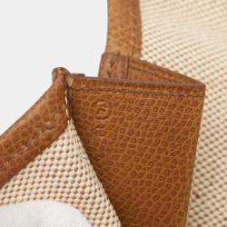 Pre Owned حقيبة جيج 29 توال بني هيرمس