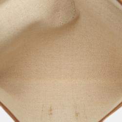 Pre Owned حقيبة جيج 29 توال بني هيرمس