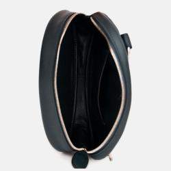 مملوكة مسبقًا حقيبة هيرمس إن ذا لوب حزام جلد أزرق مخضر 2022