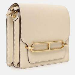 مملوكة مسبقًا حقيبة هيرمس روليس 18 جلد ناتا سويفت كروس بودي 2021