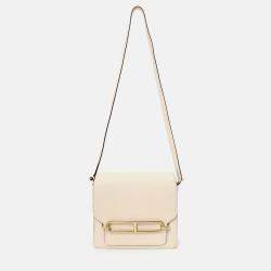 مملوكة مسبقًا حقيبة هيرمس روليس 18 جلد ناتا سويفت كروس بودي 2021