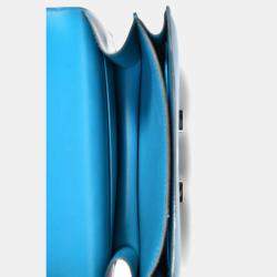 Pre Owned حقيبة هيرمس كونستانس 18 جلد تادلكت أزرق إزمير 2017