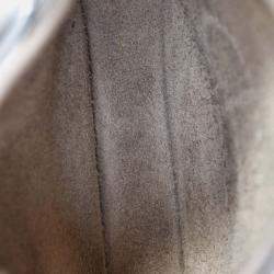 مملوكة مسبقًا Hermes 2018 Taupe Clemence Leather Evelyne TPM