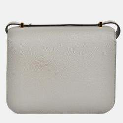 مملوكة مسبقًا حقيبة هيرمس 2017 غريس موات إبسو جلد ميني كونستانس 18