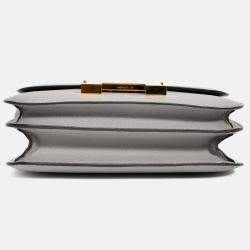 مملوكة مسبقًا حقيبة هيرمس 2017 غريس موات إبسو جلد ميني كونستانس 18