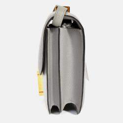 مملوكة مسبقًا حقيبة هيرمس 2017 غريس موات إبسو جلد ميني كونستانس 18