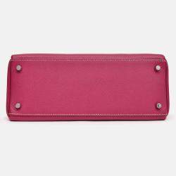 مملوكة مسبقًا Hermes 2011 Epsom Leather Sellier Kelly 28