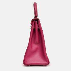 مملوكة مسبقًا Hermes 2011 Epsom Leather Sellier Kelly 28