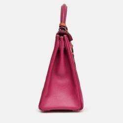 مملوكة مسبقًا Hermes 2011 Epsom Leather Sellier Kelly 28