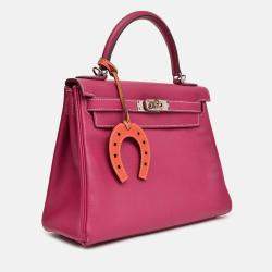 مملوكة مسبقًا Hermes 2011 Epsom Leather Sellier Kelly 28