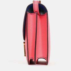 Pre Owned حقيبة هيرمس كونستانس 18 جلد إيبسوم وردي