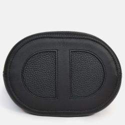 Pre Owned Hermes 2022 Black Clemence & Swift Leather 'In The Loop' 18