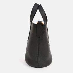 Pre Owned Hermes 2022 Black Clemence & Swift Leather 'In The Loop' 18