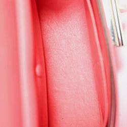 Pre Owned حقيبة هيرمس 2021 روز تكساس إبزوم فيرو 23 كروس بودي