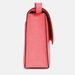 Pre Owned حقيبة هيرمس 2021 روز تكساس إبزوم فيرو 23 كروس بودي