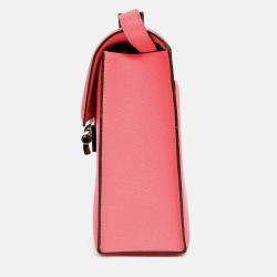 Pre Owned حقيبة هيرمس 2021 روز تكساس إبزوم فيرو 23 كروس بودي