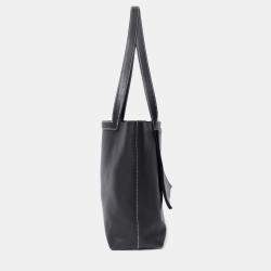 مملوكة مسبقًا حقيبة يد توت هيرمس سوفت كاباسيليه 31 سوداء