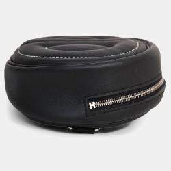 مملوكة مسبقًا حقيبة هيرميس بلاك سويفت فيرسو إن ذا لوب حزام