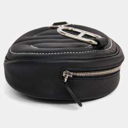 مملوكة مسبقًا حقيبة هيرميس بلاك سويفت فيرسو إن ذا لوب حزام